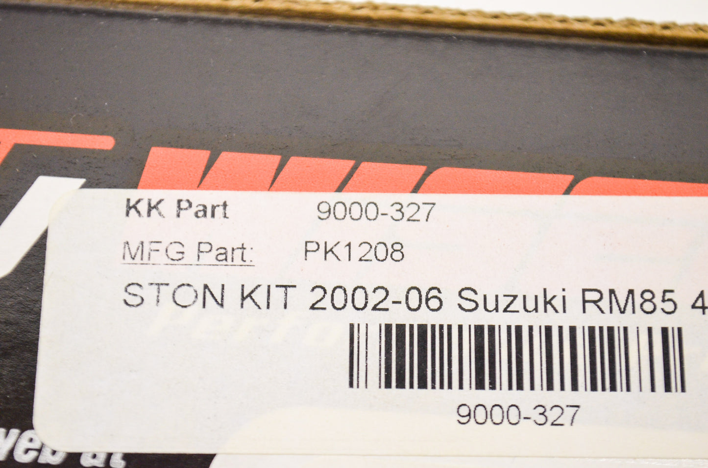 New Wiseco Top End Kit 49mm 02-10 Suzuki RM85