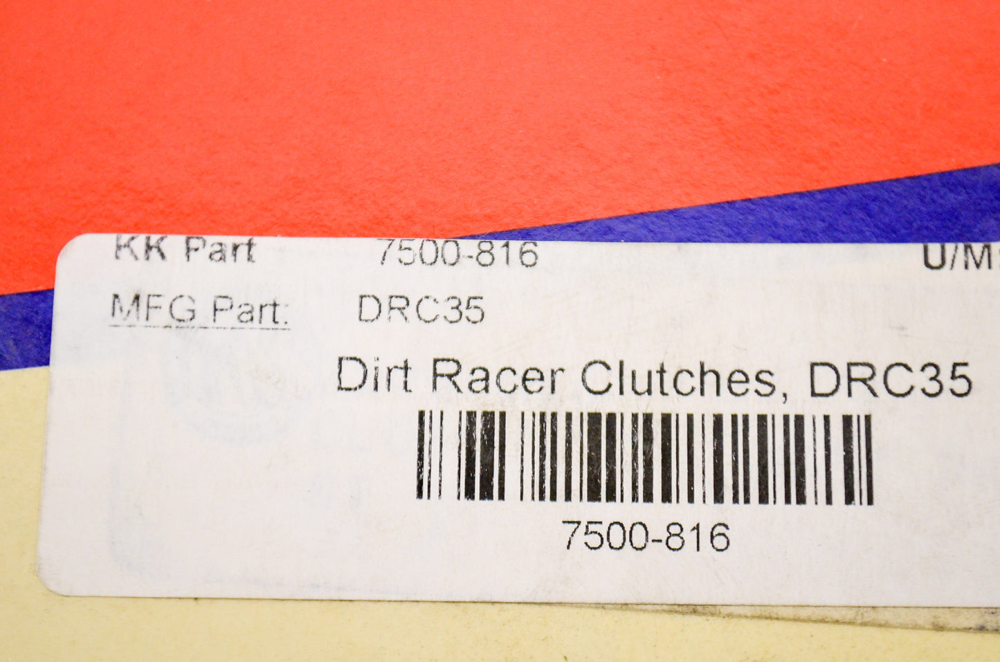 EBC DRC35, 7500-816 Clutch Plate Kit NOS