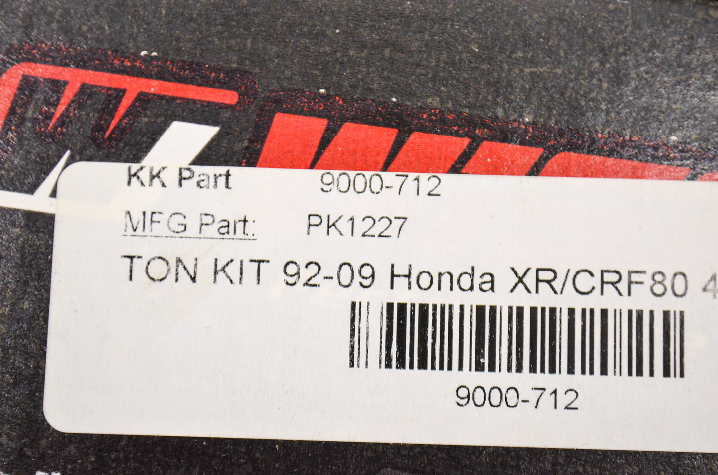 New Wiseco Forged Piston Kit 49mm 92-09 Honda XRCRF80