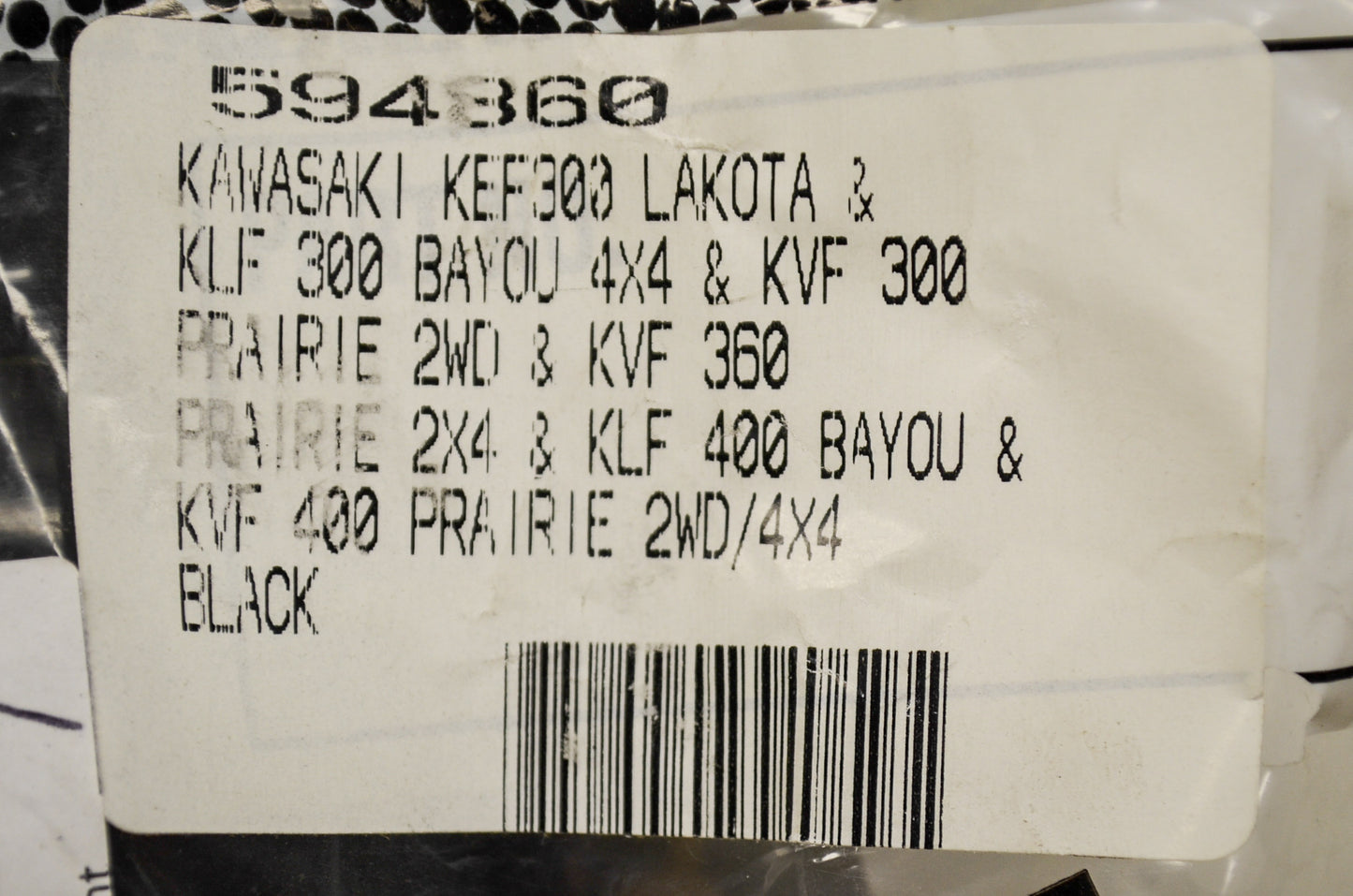 Maier 2000-232, 594860 Handguard Kit Black NOS