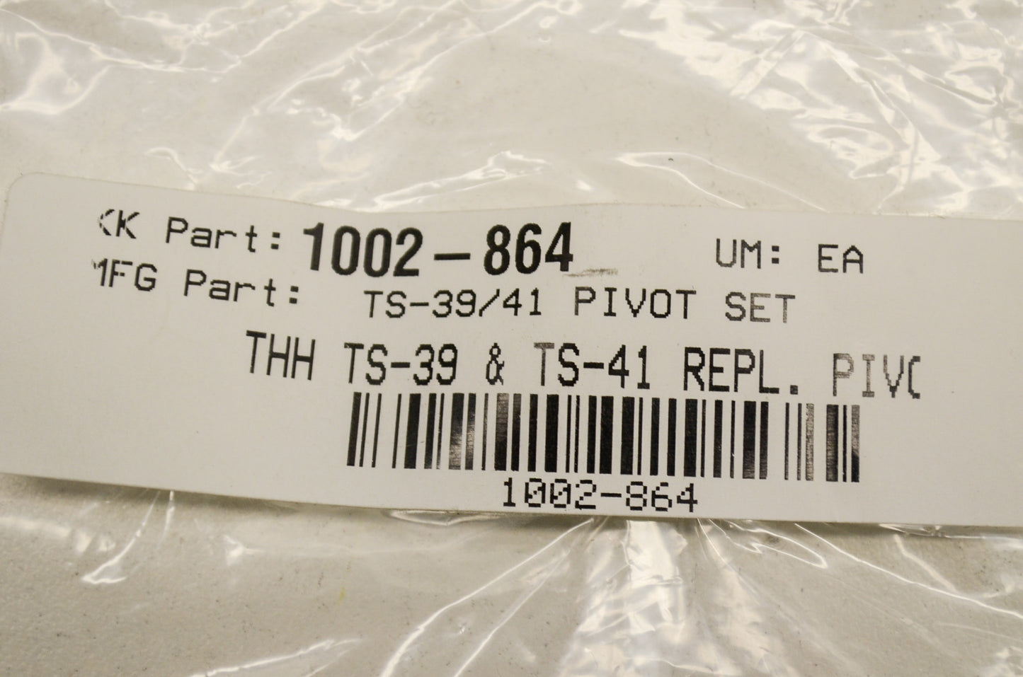 Motorcycle Pivot TS-39 TS-41 Qty 2 NOS