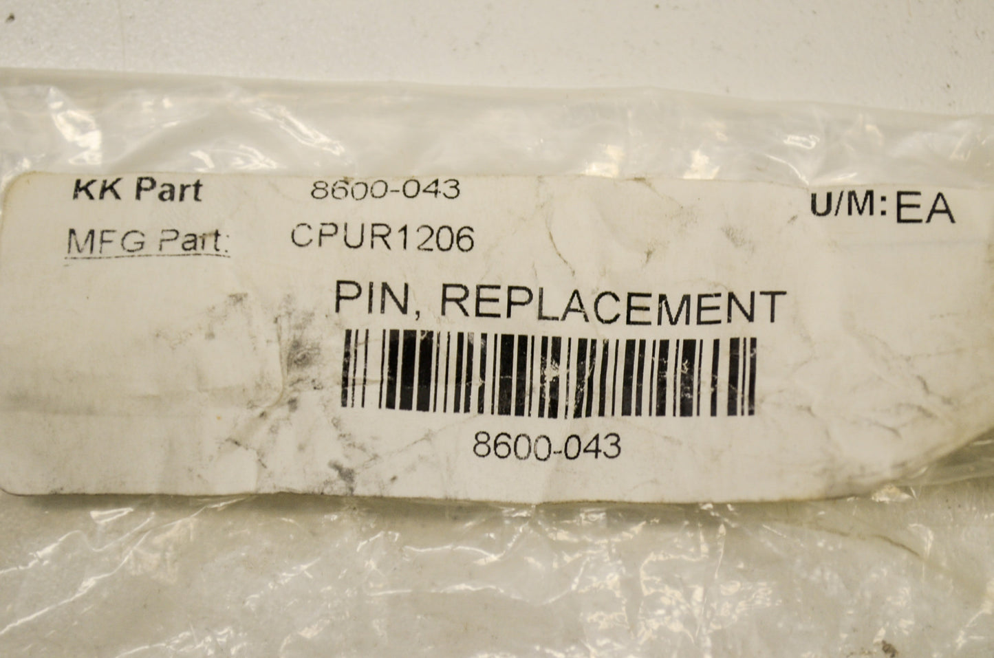 New Cycle Country Replacement Pin NOS