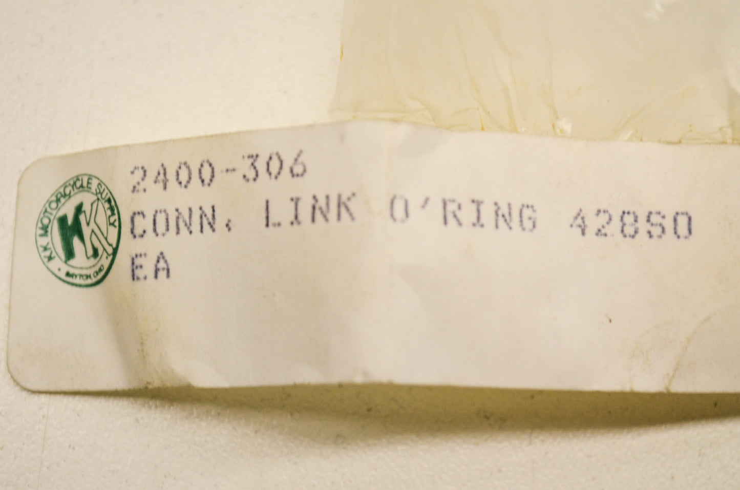 New RK Connecting O-Ring Link 428SO NOS