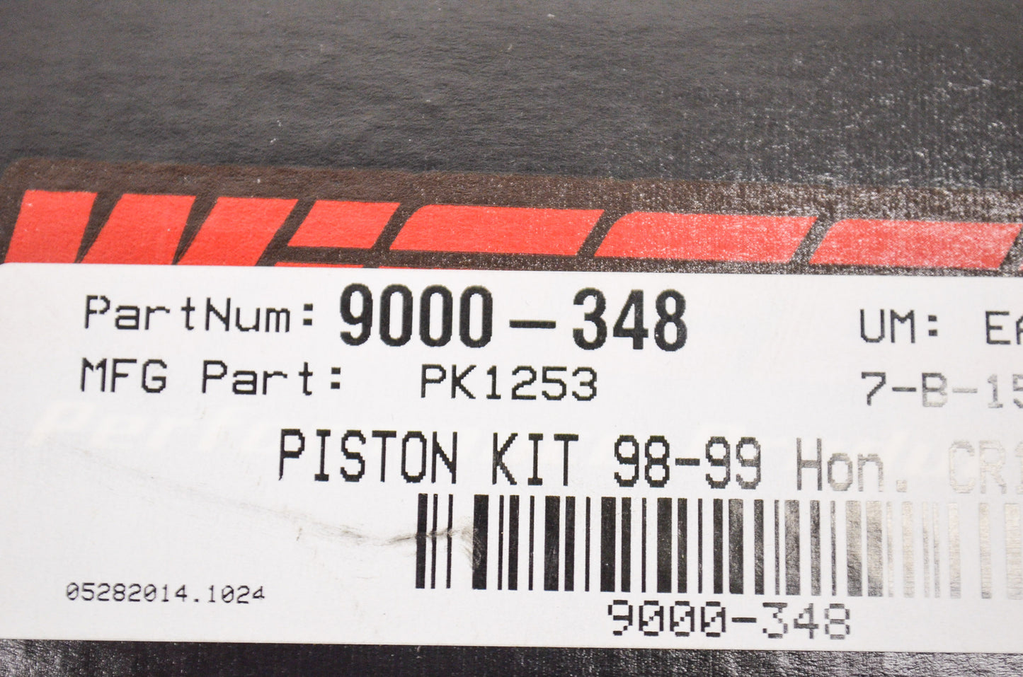 New Wiseco Forged Piston Kit 54mm 98-99 Honda CR125