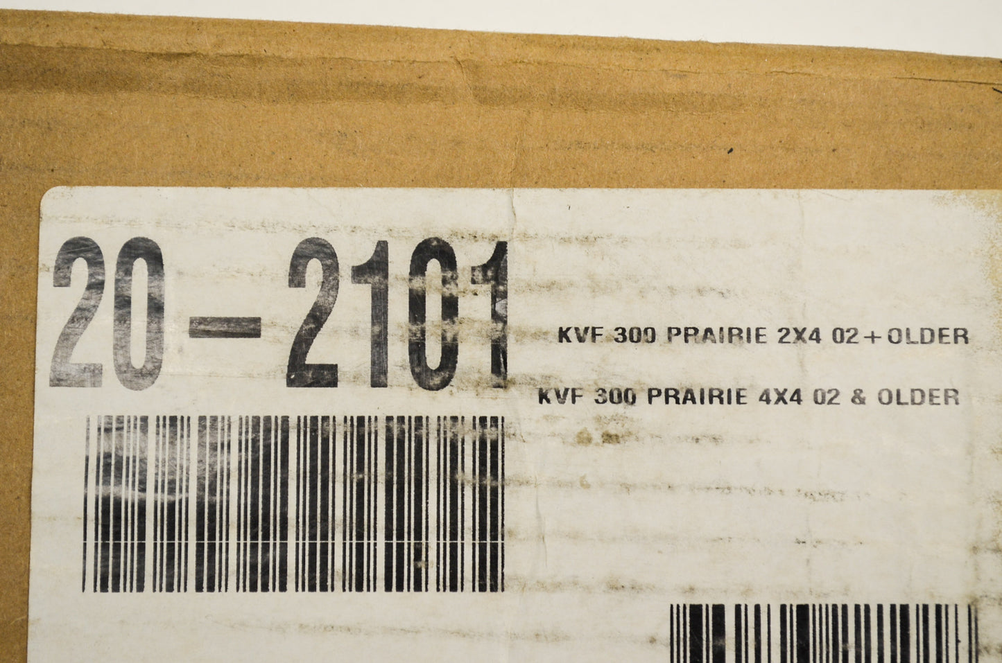 Winch Mount Kit Kawasaki Prairie NOS