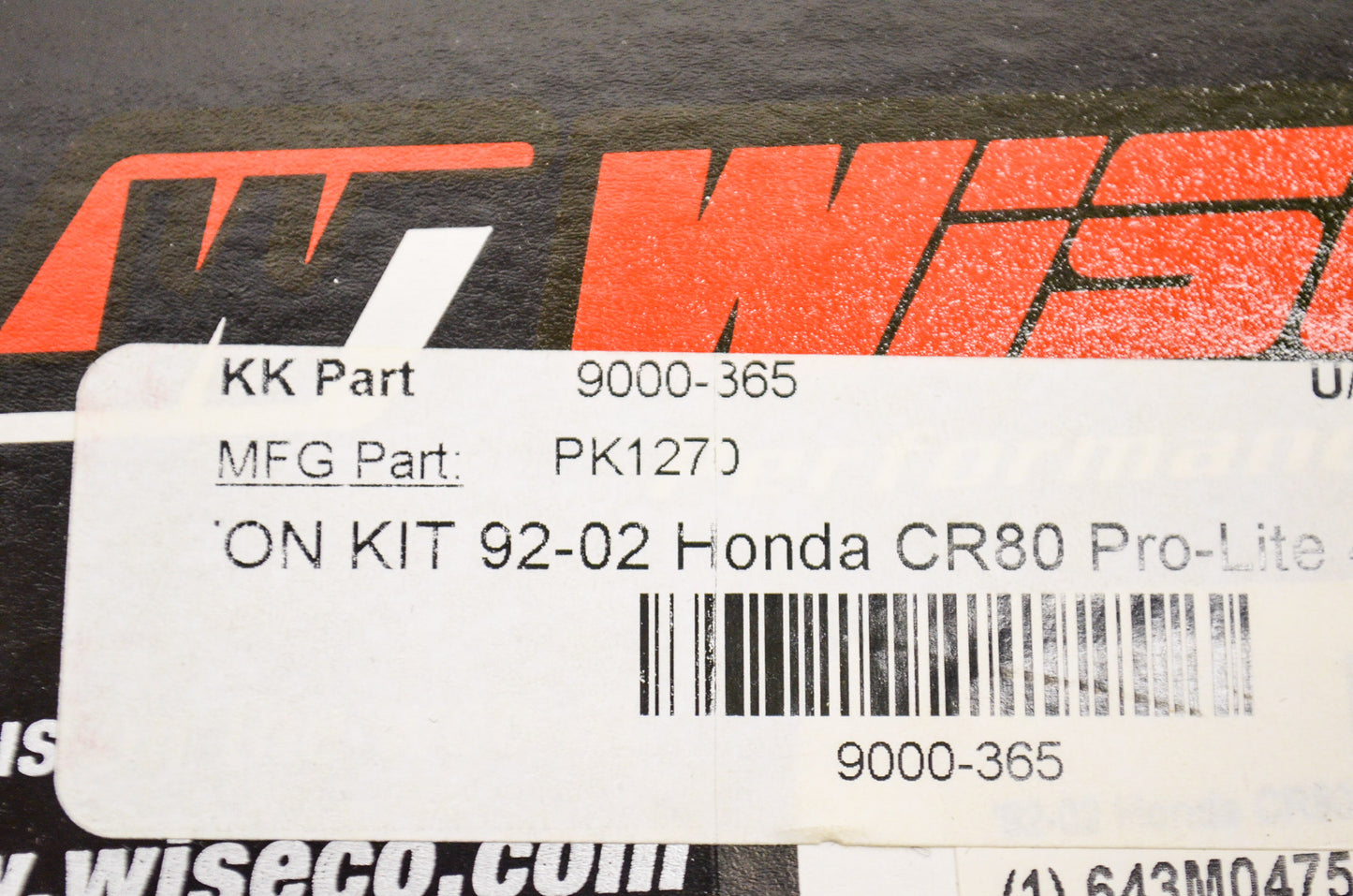 New Wiseco Top End Kit 47.5mm 92-02 Honda CR80