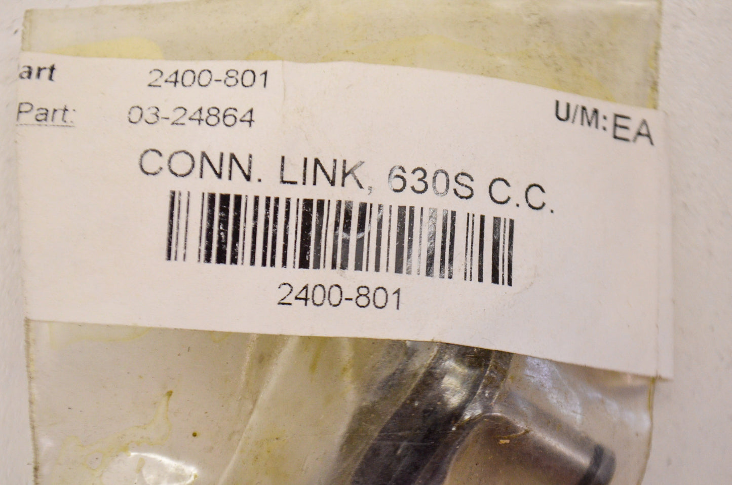 Cycle Pro 2400-801, 03-24864 Connecting Link 630S Qty 5 NOS