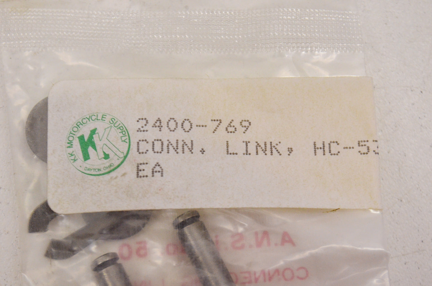 Connecting Link Qty 8 NOS