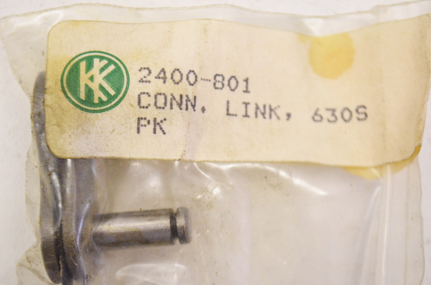 Cycle Pro 2400-801, 03-24864 Connecting Link 630S Qty 10 NOS
