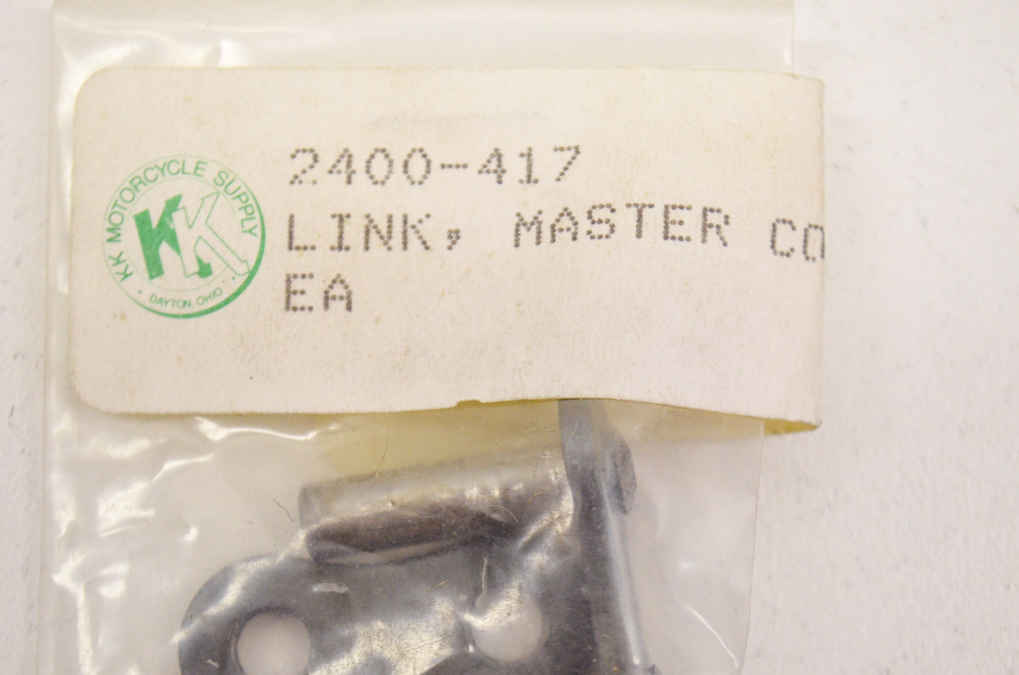 Cycle Pro 2400-417, 12-10412 Master Connecting Link 530 HTR Qty 5 NOS