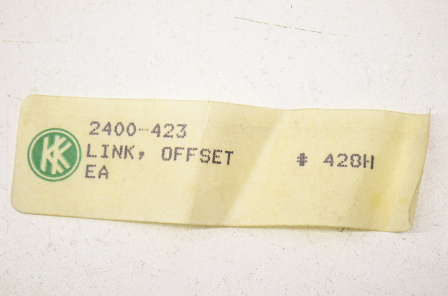 Offset Link 428H Qty 3 NOS