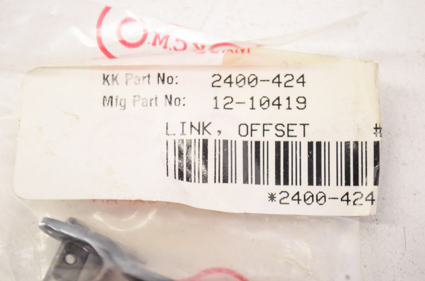 New KK Motorcycle Offset Link 520 QTY 3 NOS