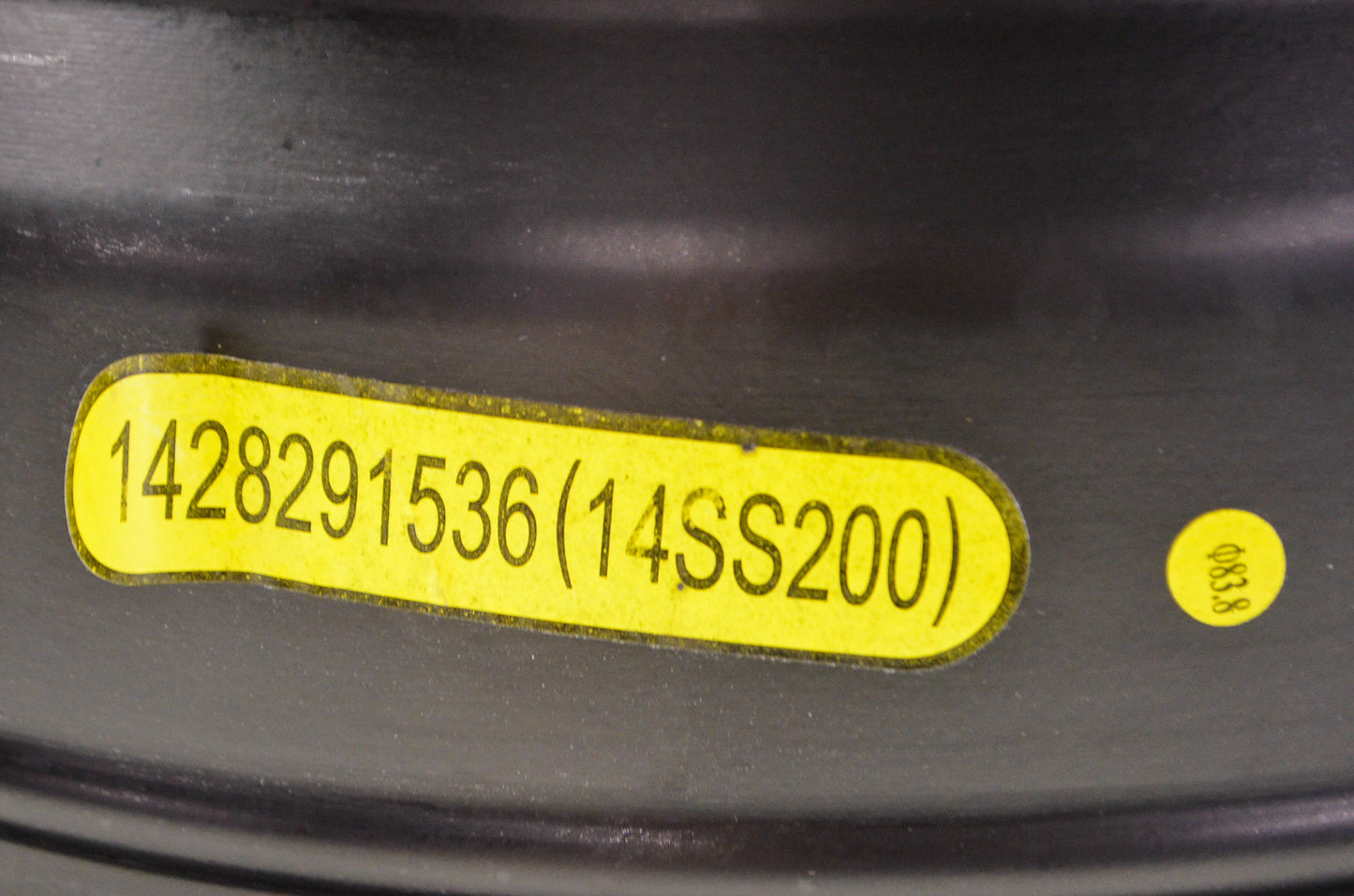 New ITP SS108 14x6 Wheel Rim 4+2 4x110 NOS