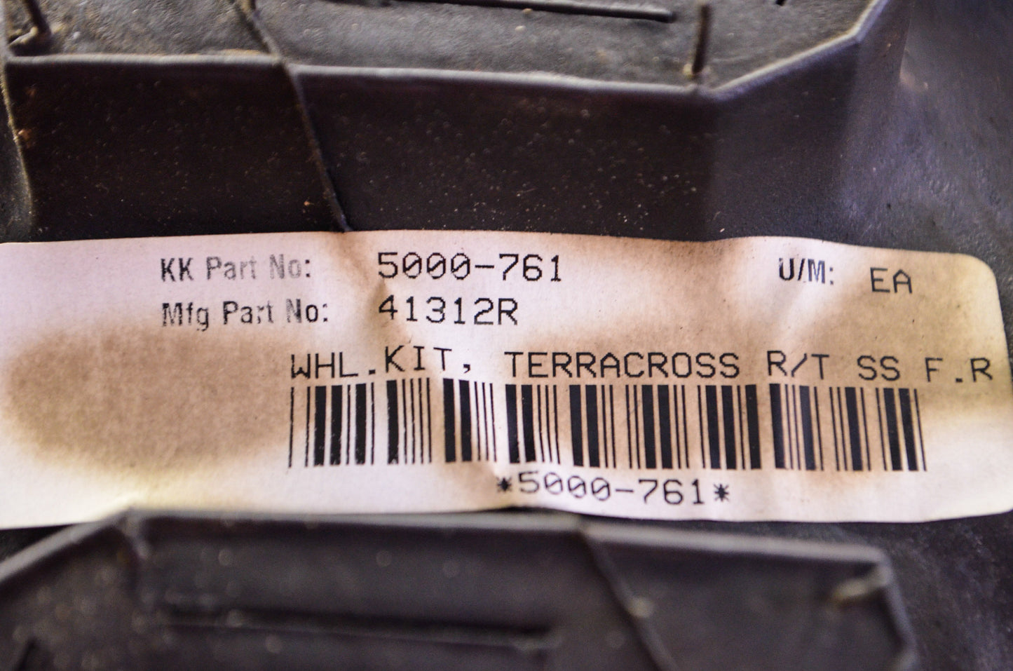 New ITP Terra Cross Tire R/T 26x9R14 NOS