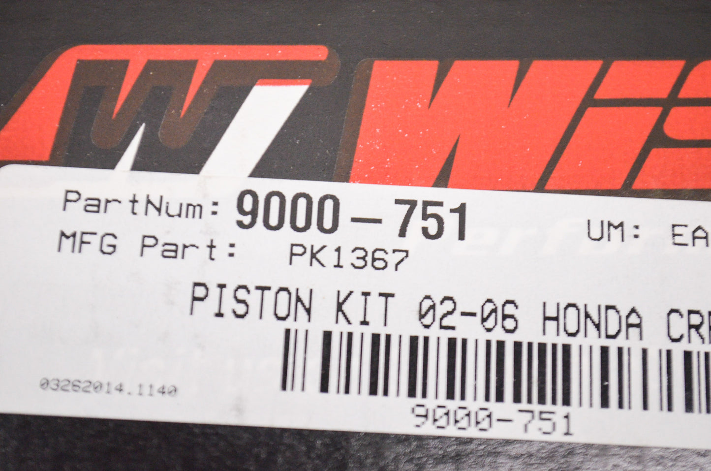 New Wiseco Forged Piston Kit 96mm 02-06 Honda CRF450R