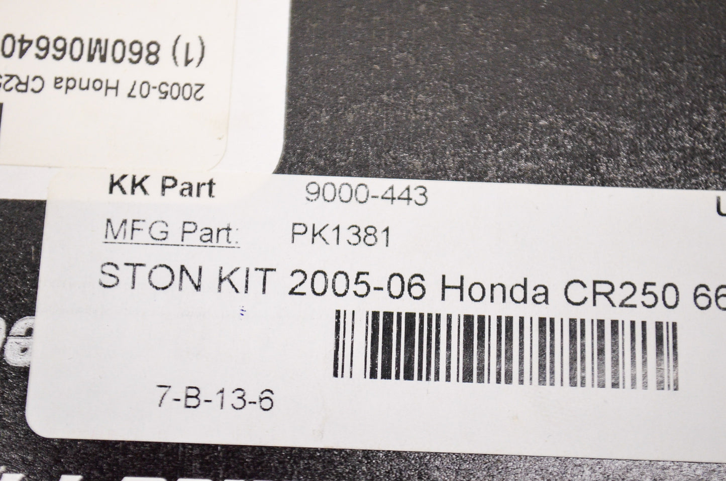 New Wiseco Forged Piston Kit 66.4mm 05-07 Honda CR250
