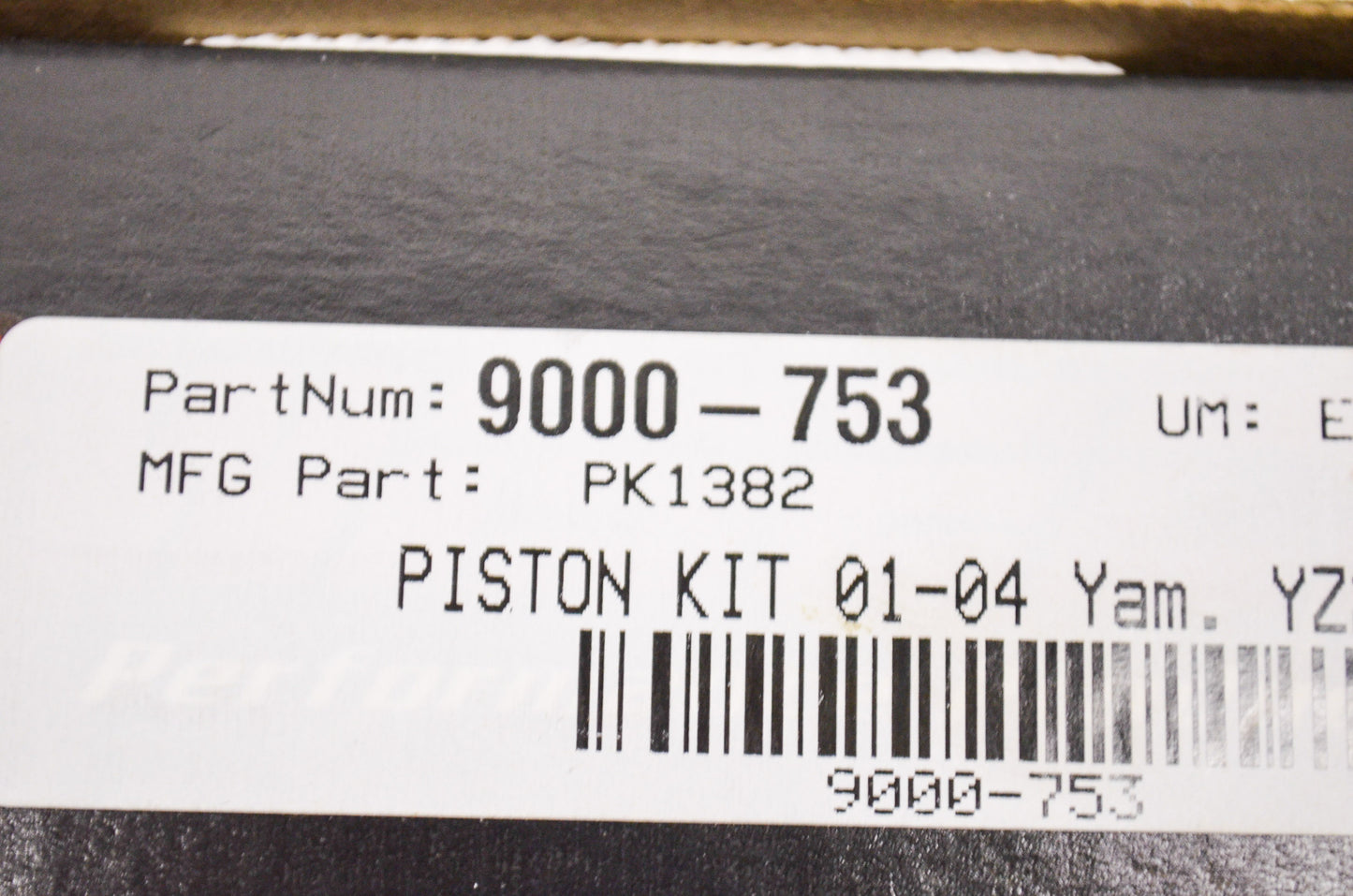 New Wiseco Forged Piston Kit 77mm 01-04 Yamaha YZ250F