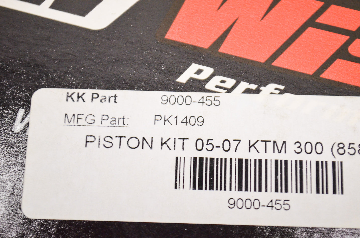 New Wiseco Top End Kit 72mm 05-07 KTM 300