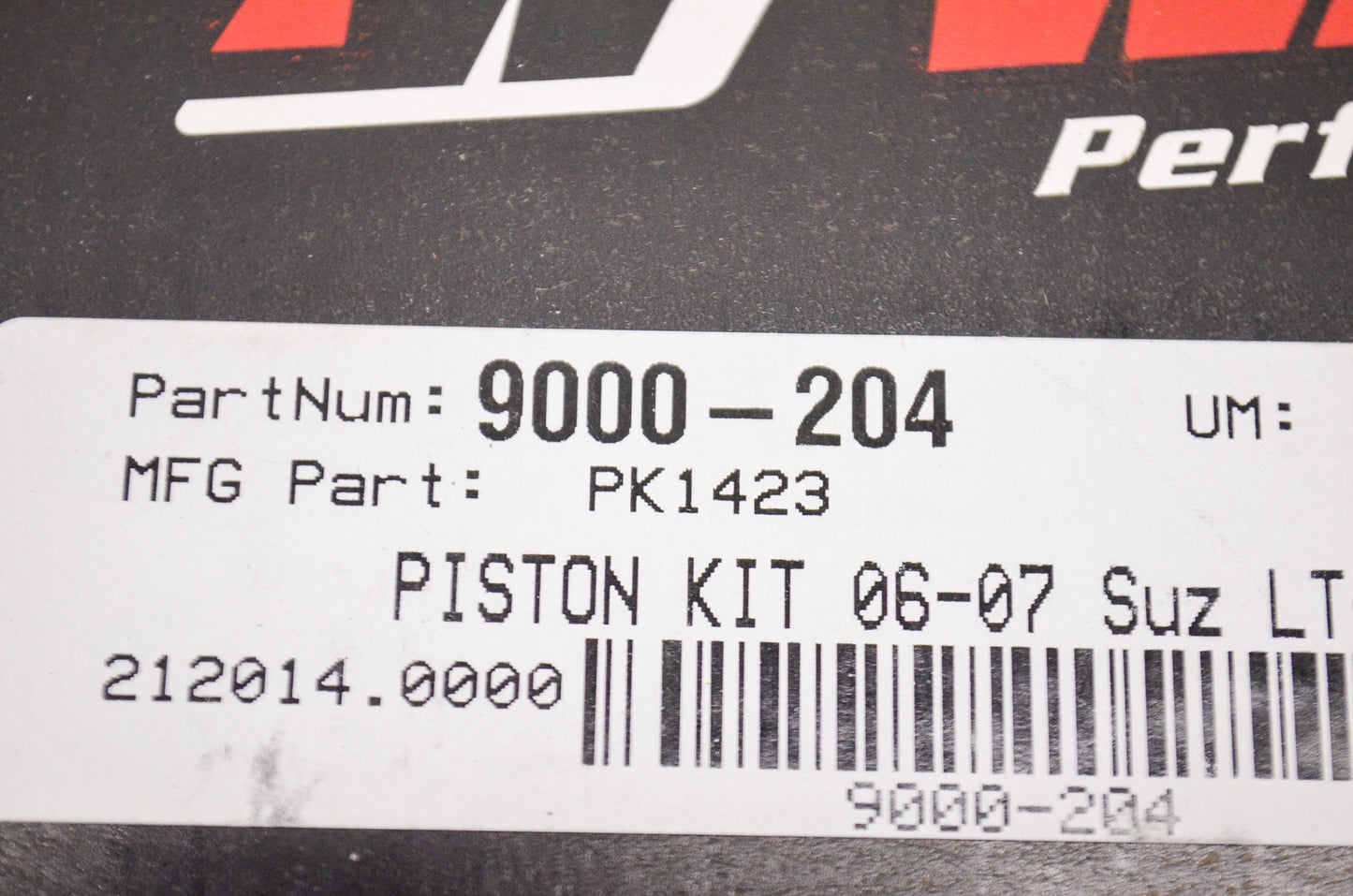 New Wiseco Forged Piston Kit 95.5mm 06-09 Suzuki LTR450