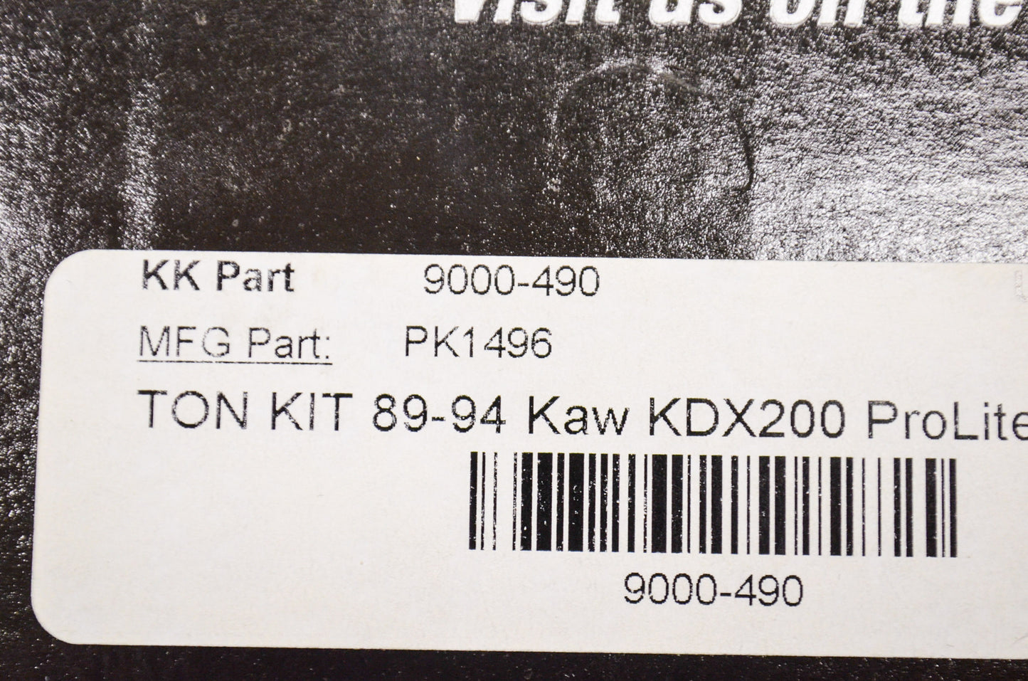 New Wiseco Top End Kit 66mm 89-94 Kawasaki KDX200