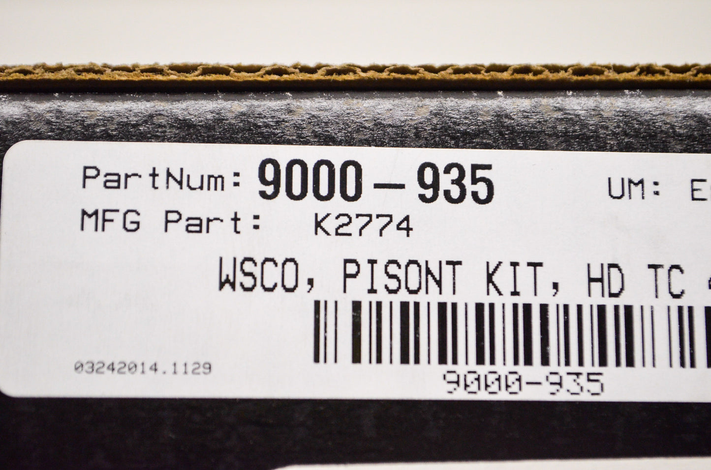 New Wiseco Forged Piston Kit