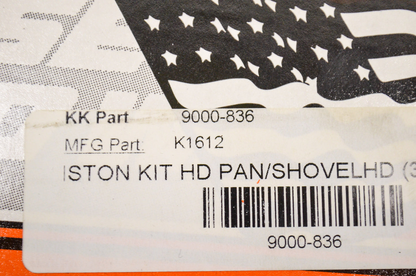 New Wiseco Piston Kit For Harley Davidson