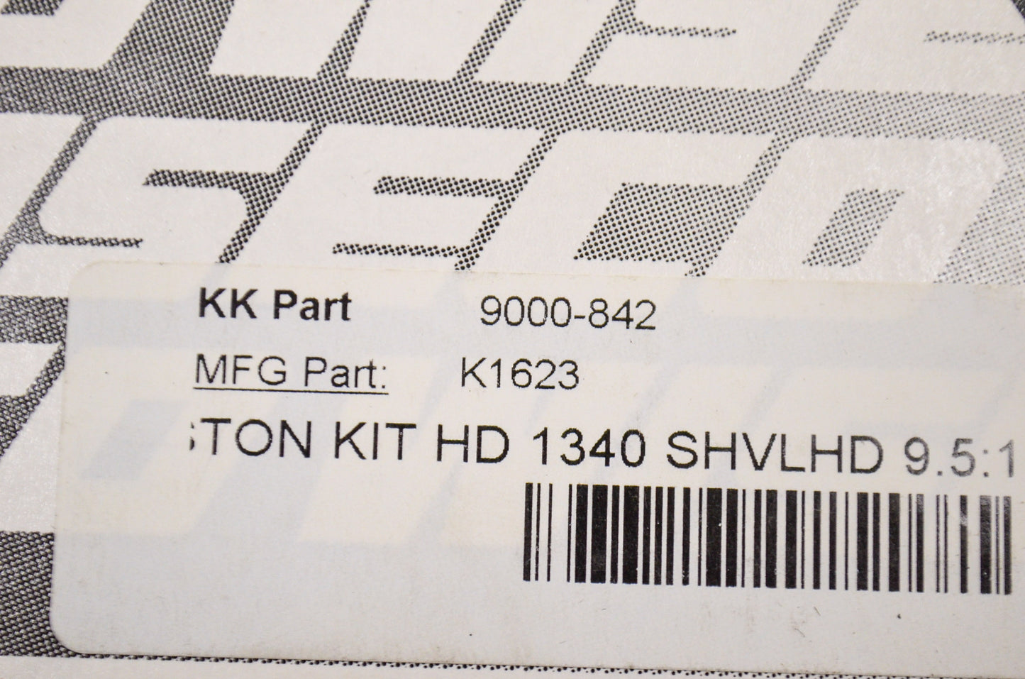 New Wiseco Piston Kit For Harley Davidson