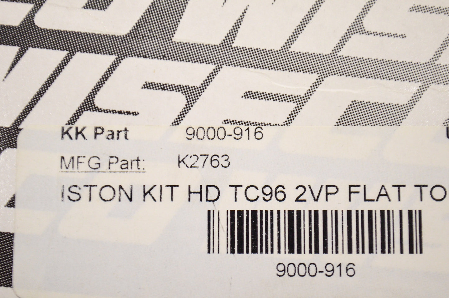 Wiseco K2763 Piston Kit For Harley Davidson NOS
