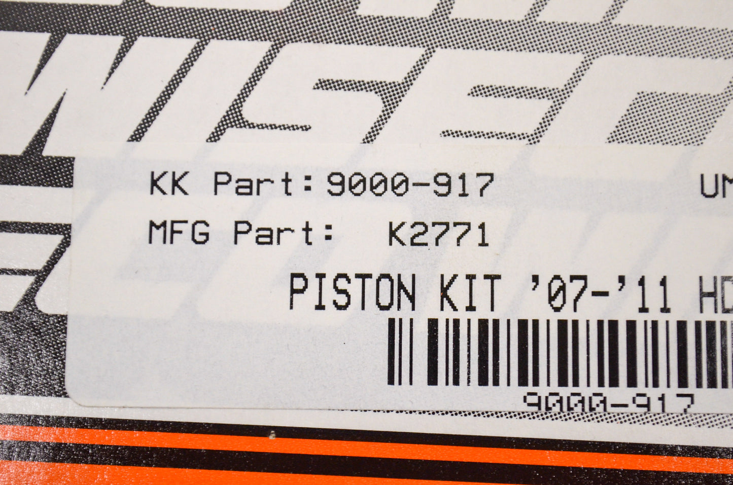New Wiseco Piston Kit For Harley Davidson