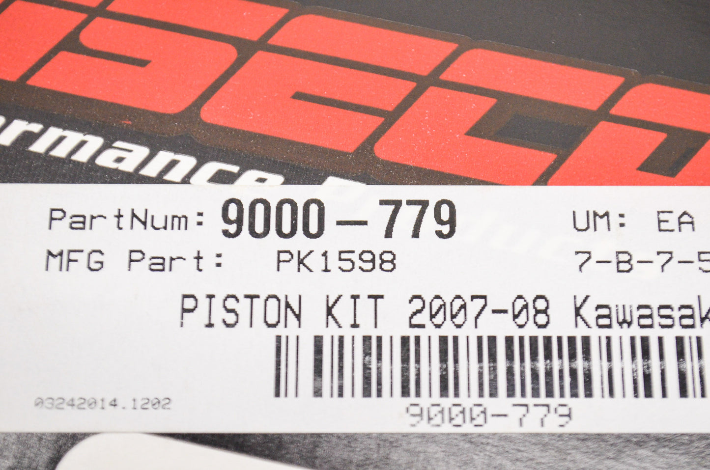 New Wiseco Forged Piston Kit 77mm 07-08 Kawasaki KX250F