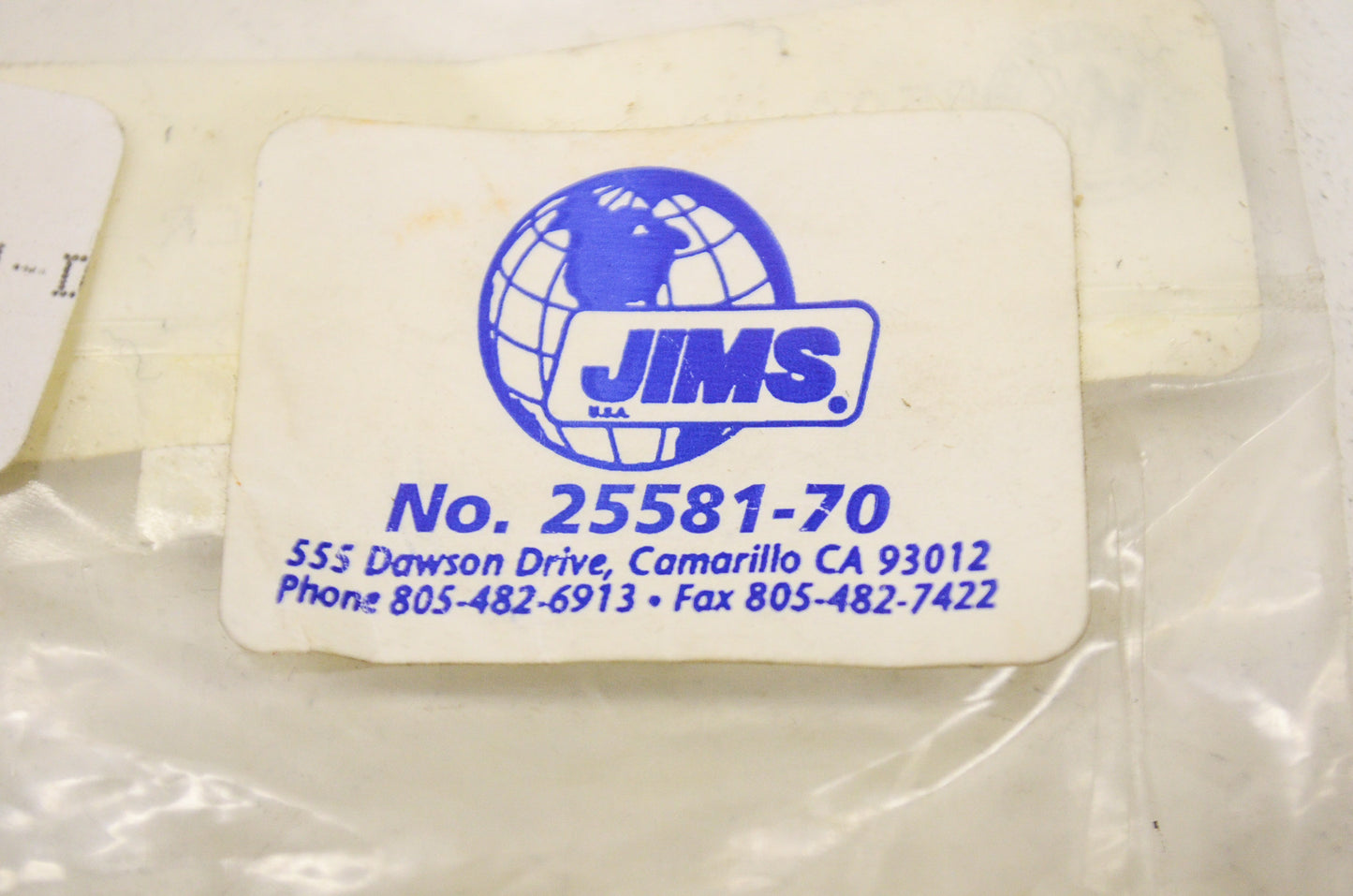 Cam Cover Bushing NOS