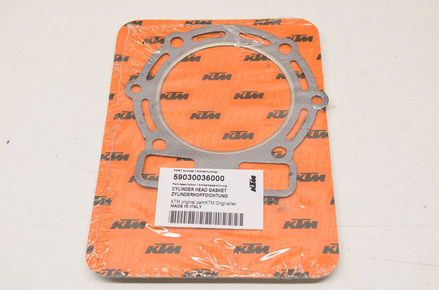 OEM KTM 59030036000 Cylinder Head Gasket 95.3 MM NOS