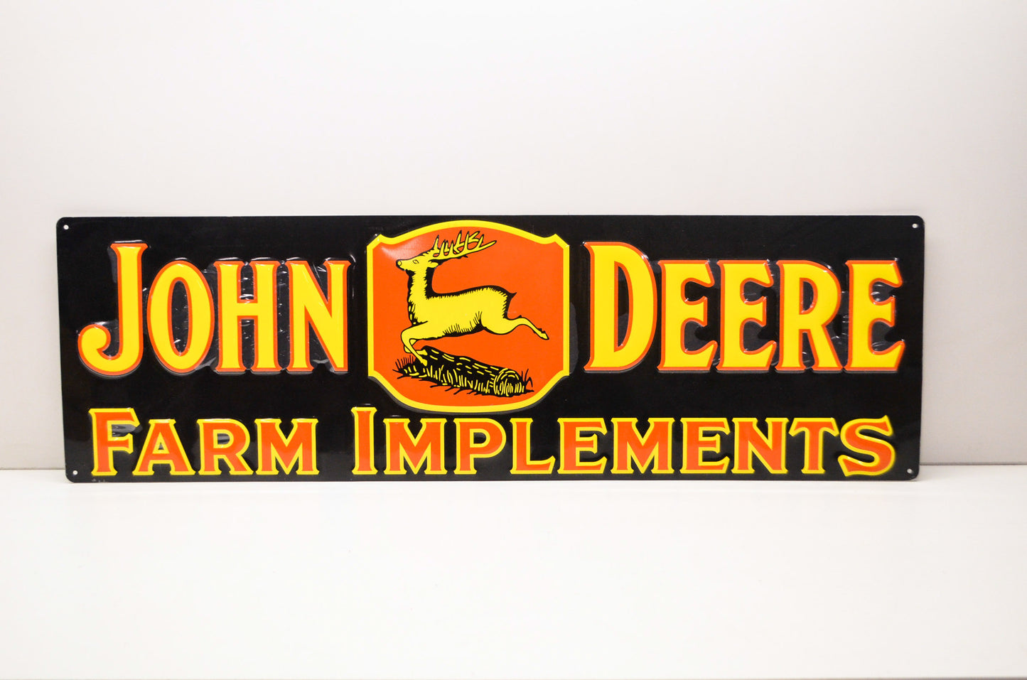 Farm Implements Sign NOS