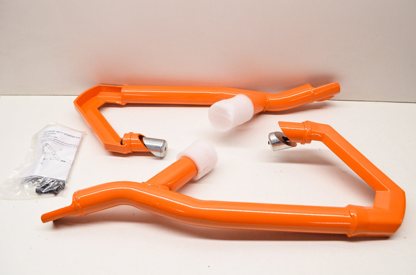 OEM Polaris 2879452-589 Extreme Rear Bumper Kit Orange NOS