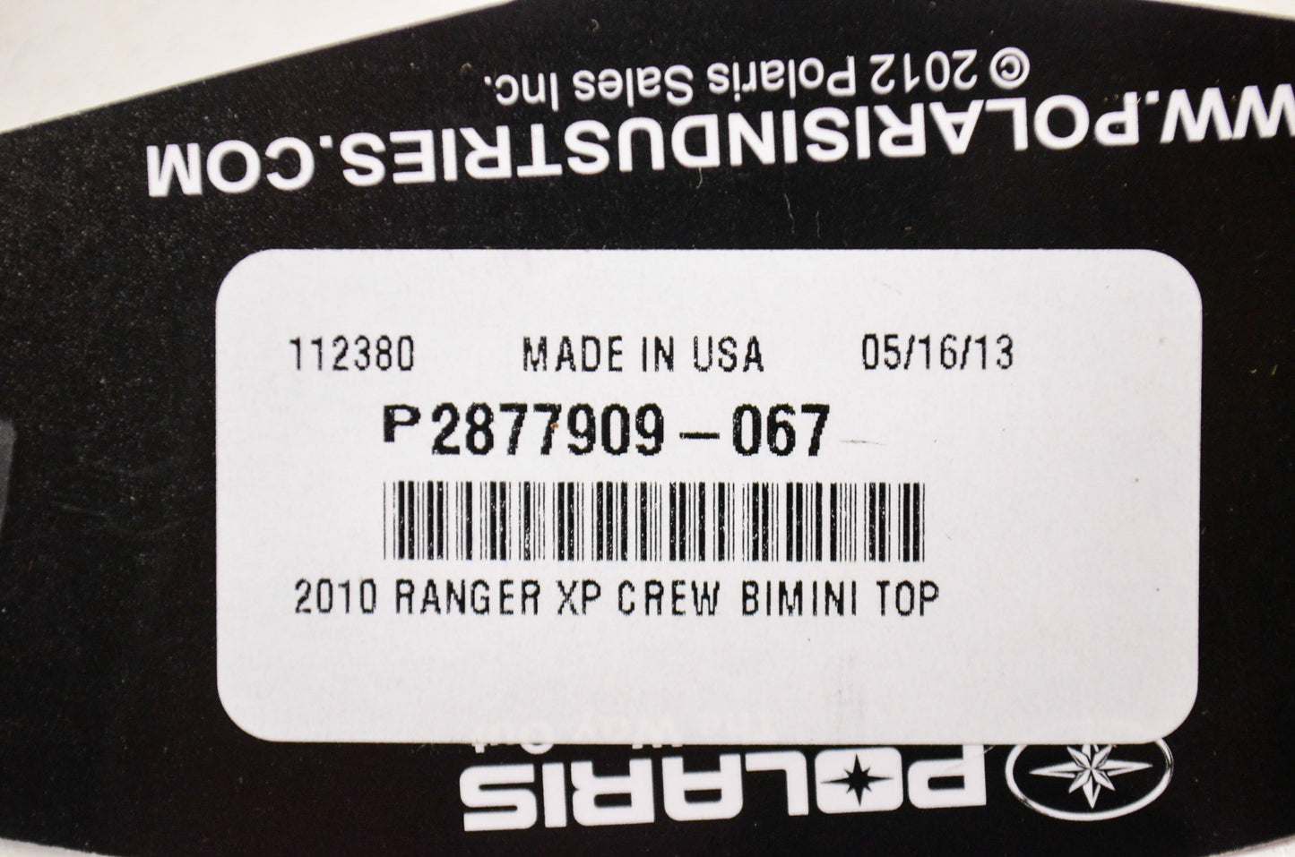 Soft Top Assembly NOS