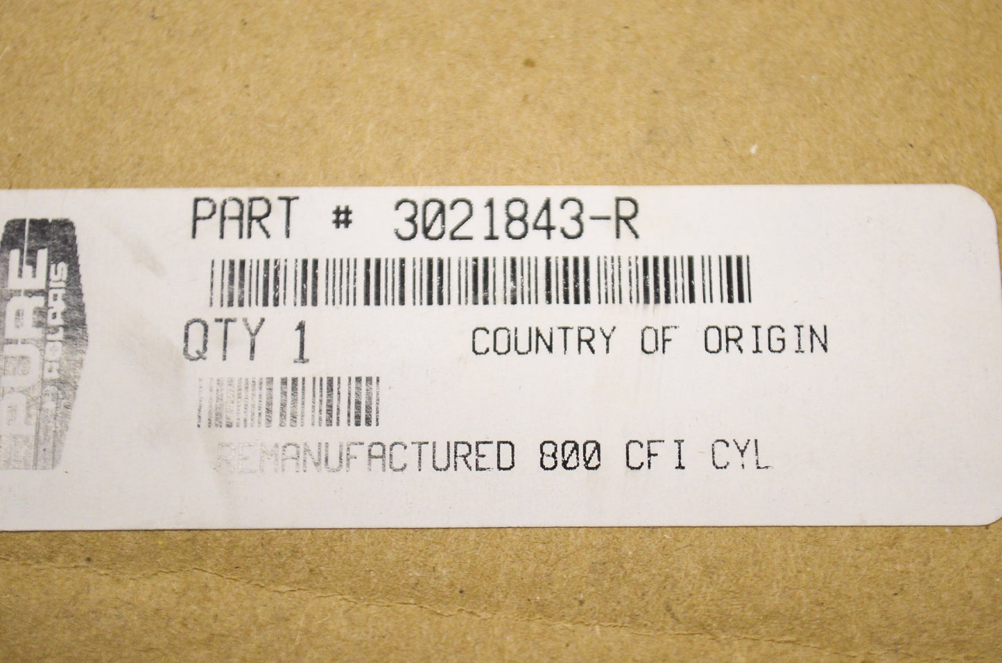 Polaris Remanufactured 800 CFI Cylinder