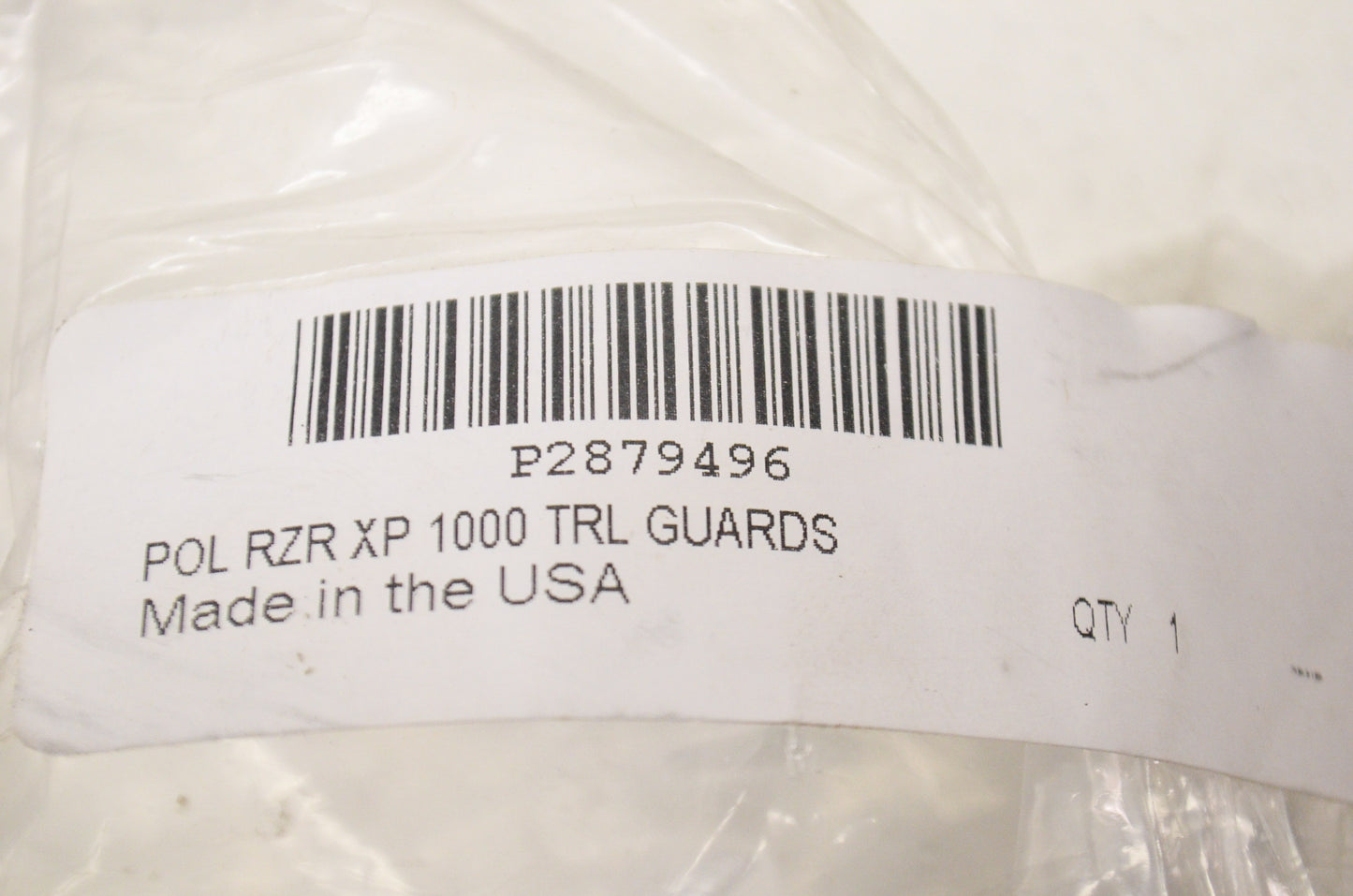 Trailing Arm Guard Kit NOS