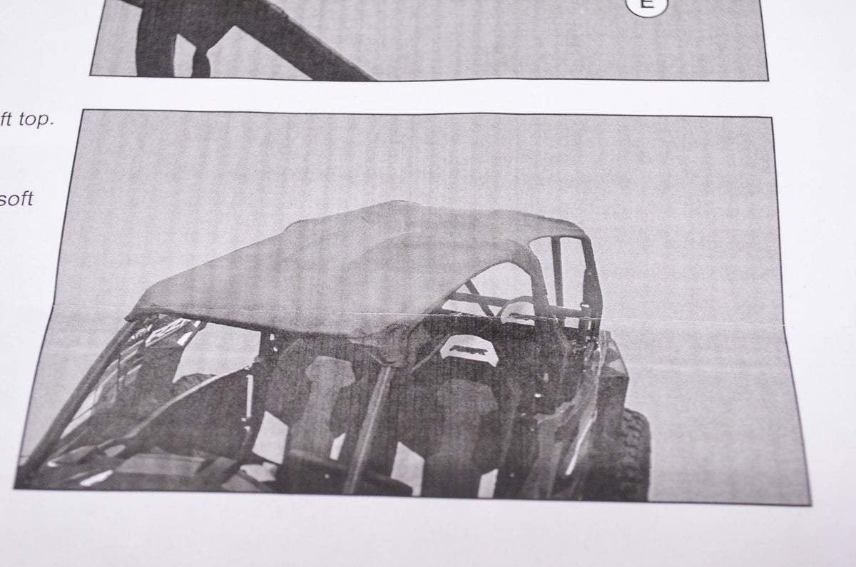 OEM Polaris 2880610 Bimini Soft Top NOS