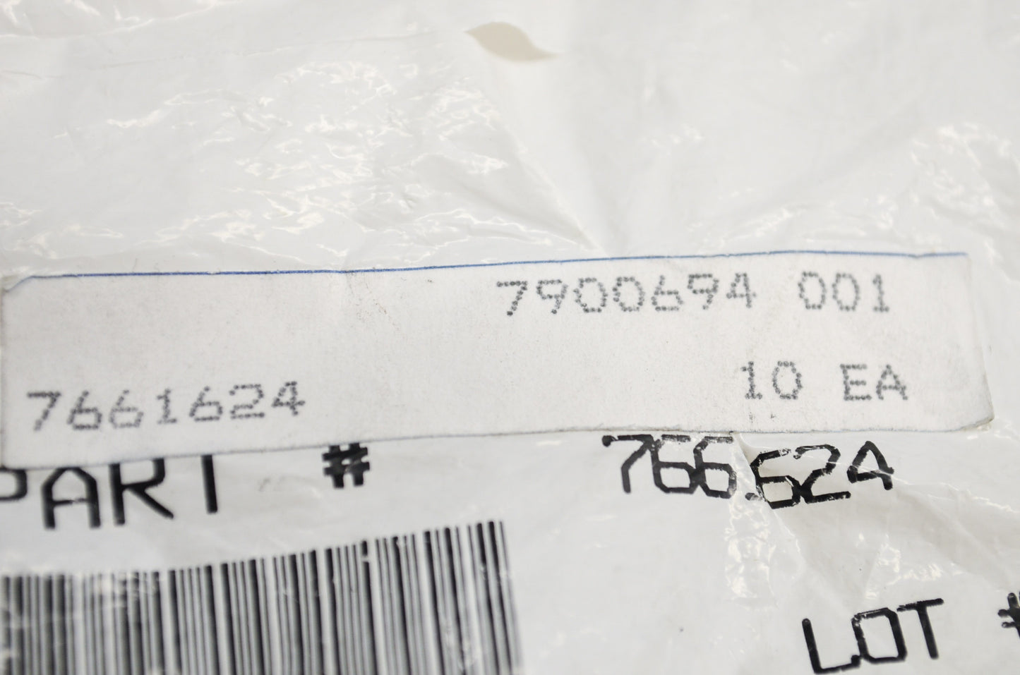 OEM Polaris 7661624 Retaining Pin NOS