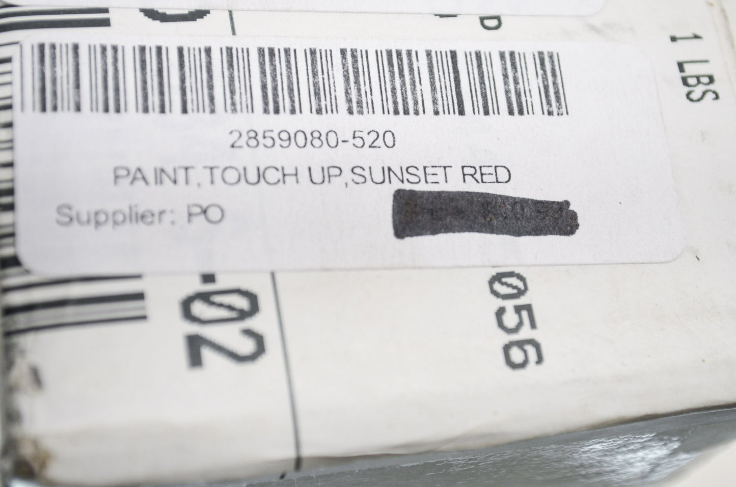 OEM Polaris 2859080-520 Sunset Red Touch-Up Paint