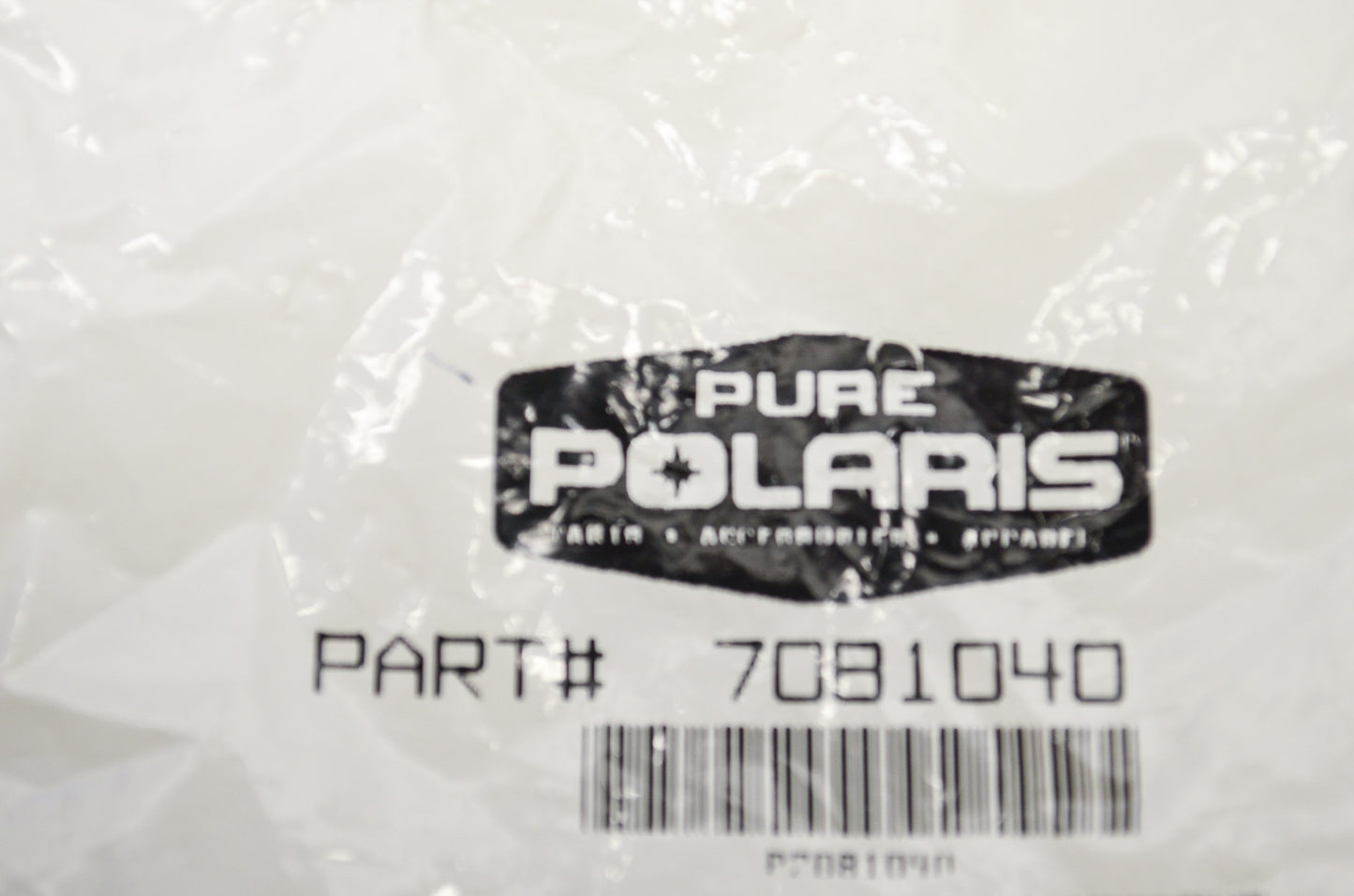 New OEM Polaris Plastic Rivets Qty 7 Trail Boss Xplorer IQ Widetrak NOS