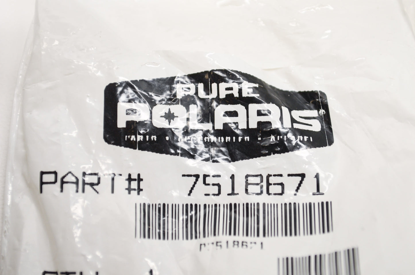 OEM Polaris 7518671 Wheel Stud M10x1.25x58 NOS