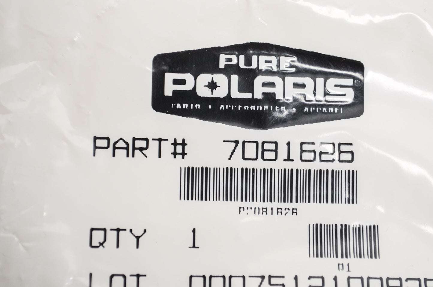 OEM Polaris 7081626 Worm Drive Clamp 3.69 DIA NOS