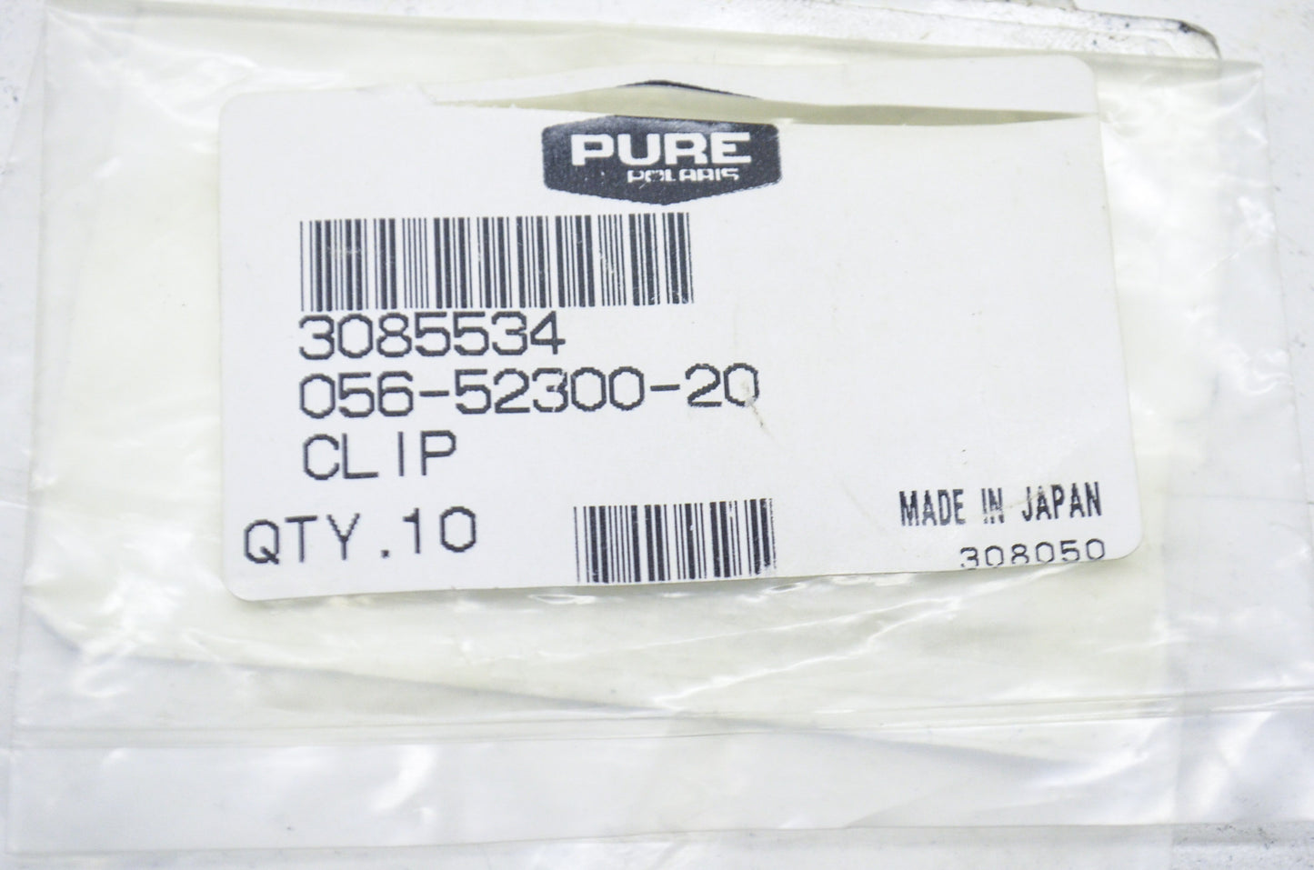 OEM Polaris 3085534 Clip Qty 4 NOS