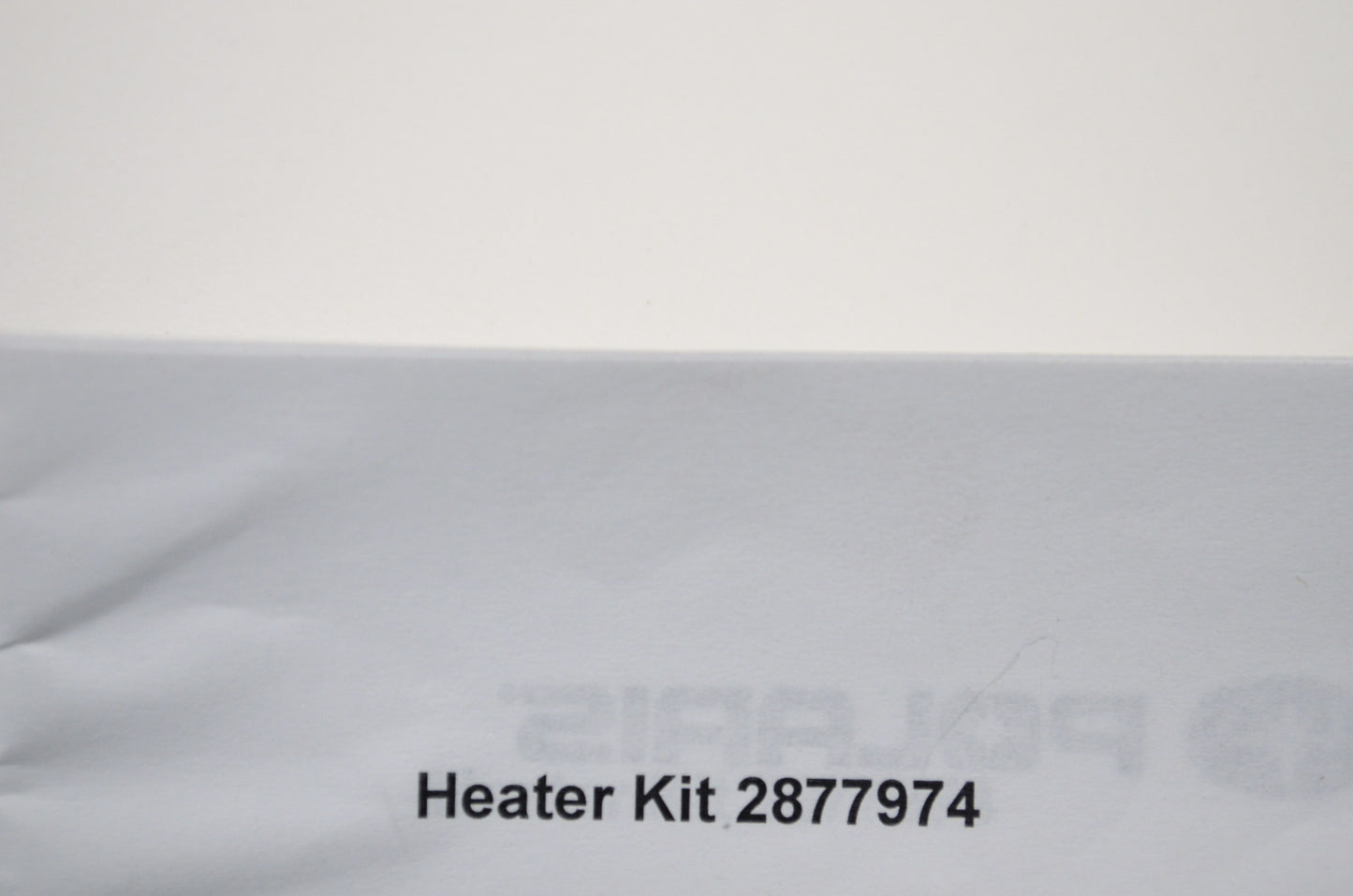 Ranger Heater Kit Hardware NOS