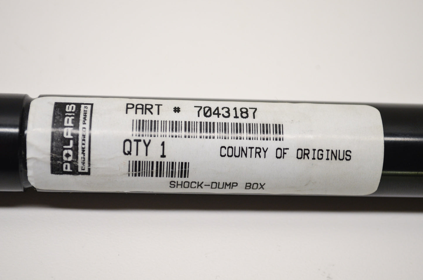 Dump Box Shock NOS