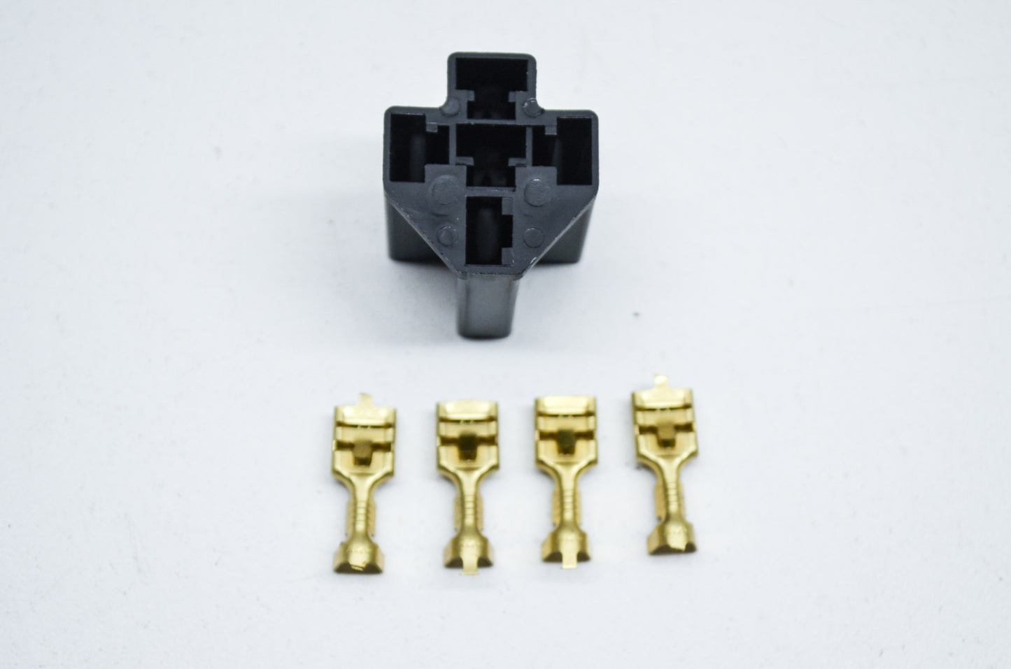New V-Twin Starter Relay Connector NOS