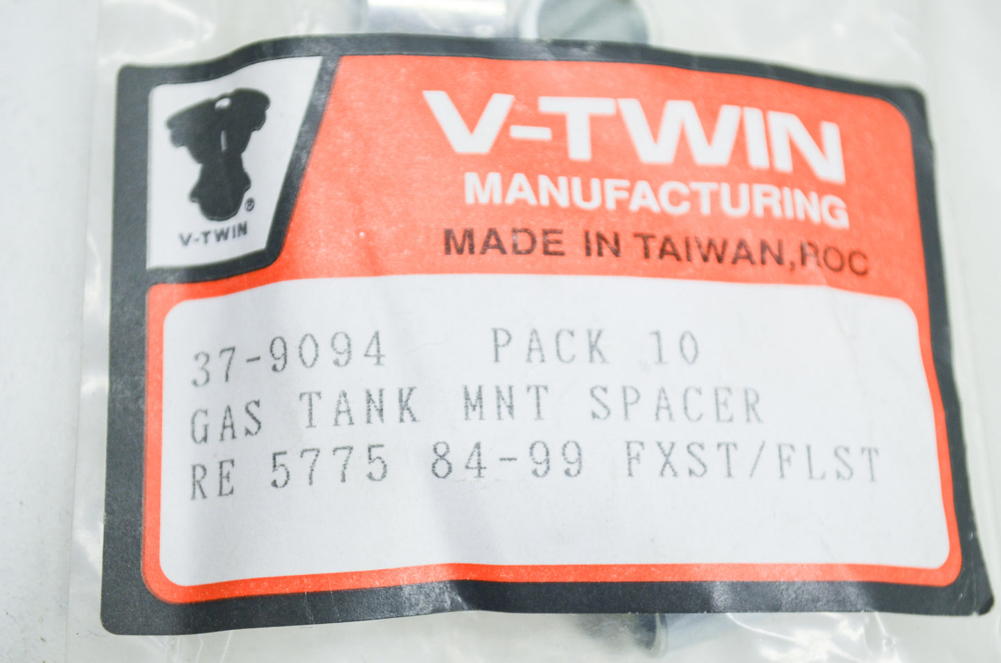Gas Tank Mount Spacer Qty 10 NOS