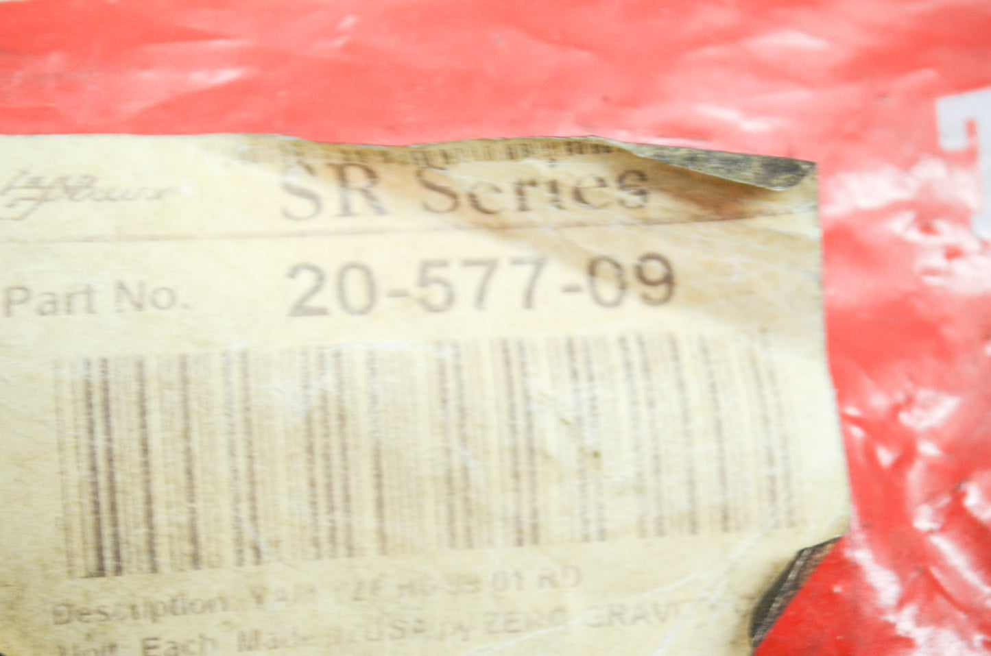 Red Windscreen 99-01 R6 NOS