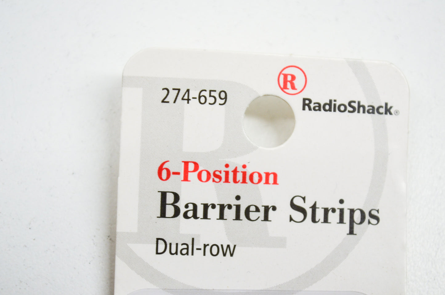 6 Position Barrier Strip NOS